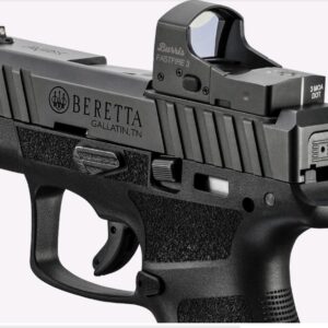 Beretta APX A1 Carry Semi-Auto Pistol With Burris Fastfire 3 Red-Dot Optic