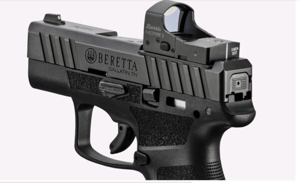 Beretta APX A1 Carry Semi-Auto Pistol With Burris Fastfire 3 Red-Dot Optic