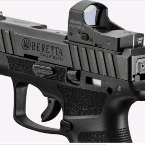 Beretta APX A1 Full-Size Semi-Automatic Pistol With Burris Fastfire 3 Red Dot Sight - 17+1 Rounds