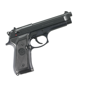 Beretta M9 22LR Rimfire Semi-Auto Pistol - 15 + 1 Rounds Capacity