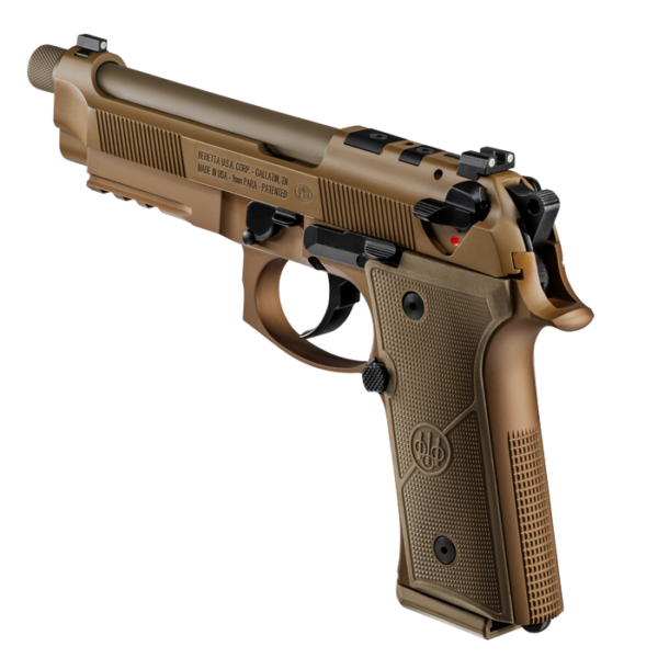 Beretta M9A4 Centurion Compact Semi-Auto Pistol - 18+1 Rounds