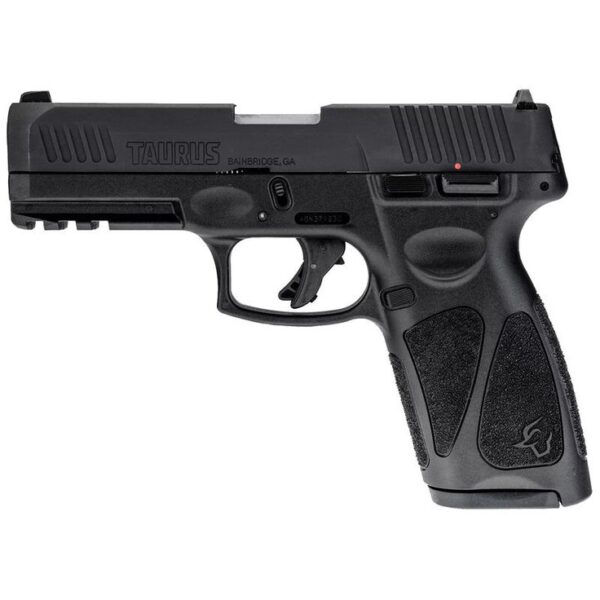 Taurus G3C Semi-Auto Pistol with Manual Safety - 12+1 Round Capacity